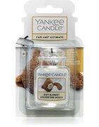 Yankee Candle Soft Blanket dišava za avto za obešanje 1 kos