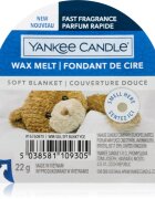 Yankee Candle Soft Blanket vosek za aroma lučko 22 g