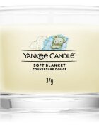 Yankee Candle Soft Blanket votivna sveča glass 37 g