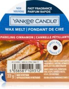 Yankee Candle Sparkling Cinnamon vosek za aroma lučko 22 g