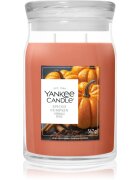 Yankee Candle Spiced Pumpkin dišeča sveča 567 g