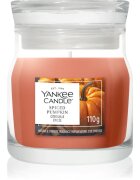Yankee Candle Spiced Pumpkin dišeča sveča Signature 110 g