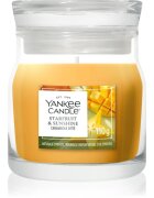 Yankee Candle Starfruit & Sunshine dišeča sveča Signature 110 g