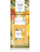 Yankee Candle Starfruit & Sunshine dišeči obesek za v avto 1 kos