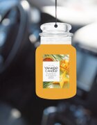 Yankee Candle Starfruit & Sunshine dišeči obesek za v avto 1 kos
