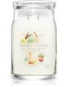 Yankee Candle Sweet Vanilla Horchata dišeča sveča 567 g