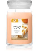 Yankee Candle Tangerine & Vanilla dišeča sveča 567 g