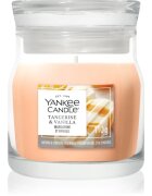 Yankee Candle Tangerine & Vanilla dišeča sveča Signature 110 g
