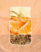 Yankee Candle Tangerine & Vanilla dišeča sveča Signature 110 g