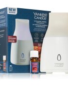 Yankee Candle Ultrasonic Electric Diffuser Kit Black Cherry Ultrazvočni aroma difuzor 1 kos