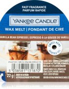 Yankee Candle Vanilla Bean Espresso vosek za aroma lučko 22 g