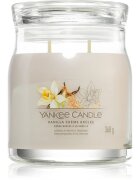 Yankee Candle Vanilla Crème Brûlée dišeča sveča 368 g