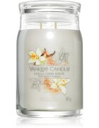 Yankee Candle Vanilla Crème Brûlée dišeča sveča 567 g
