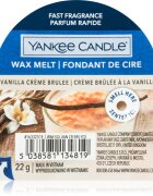 Yankee Candle Vanilla Crème Brûlée vosek za aroma lučko 22 g