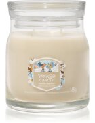 Yankee Candle Vanilla Flurries dišeča sveča Signature 368 g