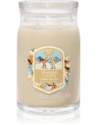 Yankee Candle Vanilla Flurries dišeča sveča Signature 567 g