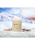 Yankee Candle Vanilla Flurries dišeča sveča Signature 567 g