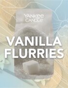 Yankee Candle Vanilla Flurries dišeča sveča Signature 567 g