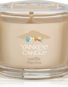 Yankee Candle Vanilla Flurries votivna sveča glass 37 g