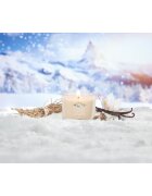 Yankee Candle Vanilla Flurries votivna sveča glass 37 g