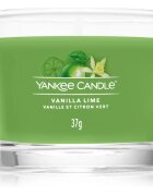 Yankee Candle Vanilla Lime dišeča sveča 37 g