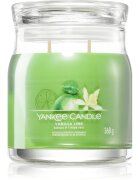 Yankee Candle Vanilla Lime dišeča sveča Signature 368 g