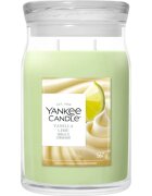 Yankee Candle Vanilla Lime dišeča sveča Signature 567 g