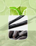Yankee Candle Vanilla Lime dišeča sveča Signature 567 g