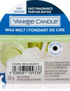 Yankee Candle Vanilla Lime vosek za aroma lučko 22 g