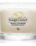 Yankee Candle Warm Cashmere votivna sveča glass 37 g