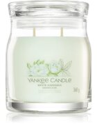 Yankee Candle White Gardenia dišeča sveča Signature 368 g