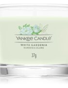Yankee Candle White Gardenia votivna sveča Signature 37 g