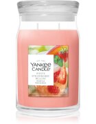Yankee Candle White Strawberry Bellini dišeča sveča 567 g