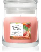 Yankee Candle White Strawberry Bellini dišeča sveča Signature 110 g