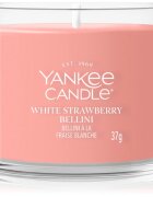 Yankee Candle White Strawberry Bellini votivna sveča 37 g