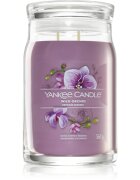 Yankee Candle Wild Orchid dišeča sveča Signature 567 g