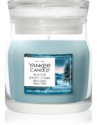 Yankee Candle Winter Night Stars dišeča sveča Signature 110 g