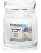 Yankee Candle Winter Walk dišeča sveča 368 g