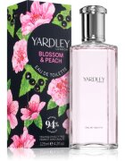 Yardley Blossom & Peach toaletna voda za ženske 125 ml
