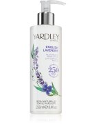 Yardley English Lavender mehčalno mleko za telo 250 ml