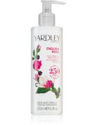 Yardley English Rose mehčalno mleko za telo 250 ml