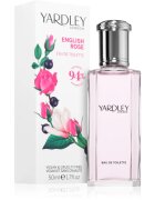 Yardley English Rose toaletna voda za ženske 50 ml