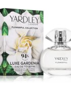 Yardley Flowerful Luxe Gardenia toaletna voda za ženske 50 ml