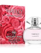 Yardley Flowerful Opulent Rose toaletna voda za ženske 50 ml