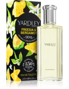 Yardley Freesia & Bergamot toaletna voda za ženske 125 ml