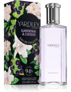 Yardley Gardenia & Cassis toaletna voda za ženske 125 ml