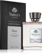 Yardley Gentleman Classic parfumska voda za moške 100 ml