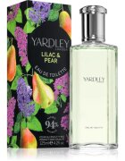 Yardley Lilac & Pear toaletna voda za ženske 125 ml