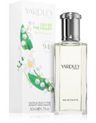 Yardley Lily Of The Valley toaletna voda za ženske 50 ml