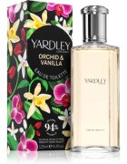 Yardley Orchid & Vanilla toaletna voda za ženske 125 ml